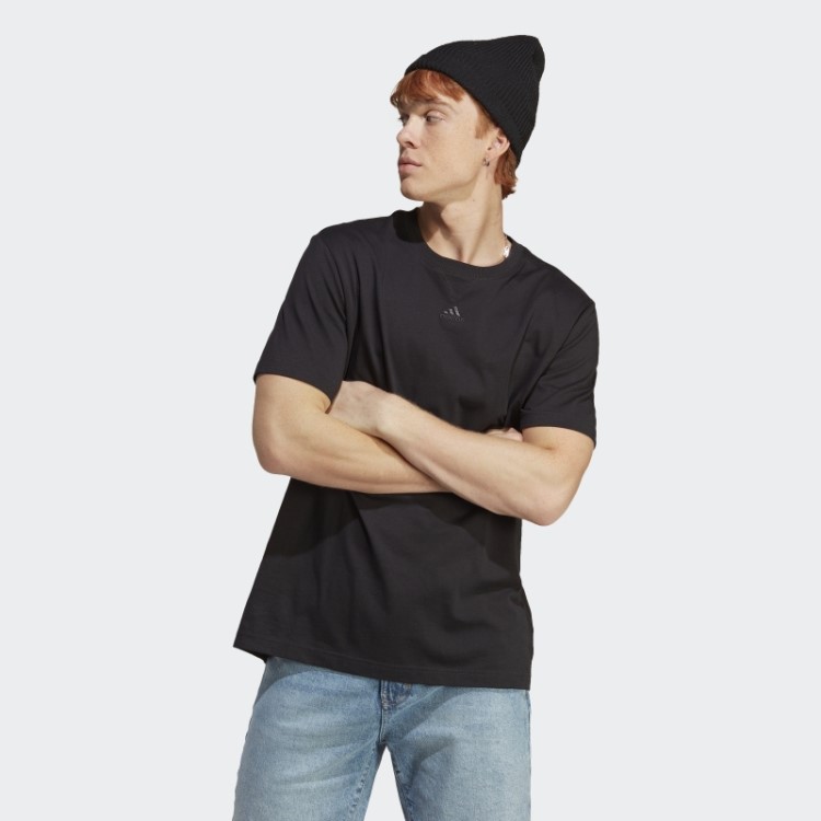 Camiseta Preta Adidas All Szn