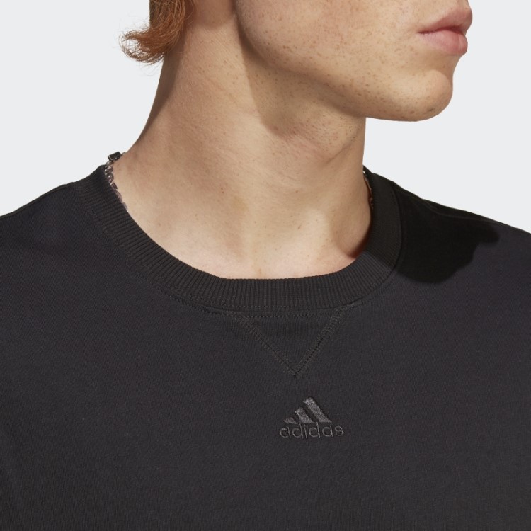 Camiseta Preta Adidas All Szn