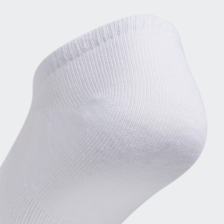 Meia Adidas Branco Superlite Super-no-show 6 Pares