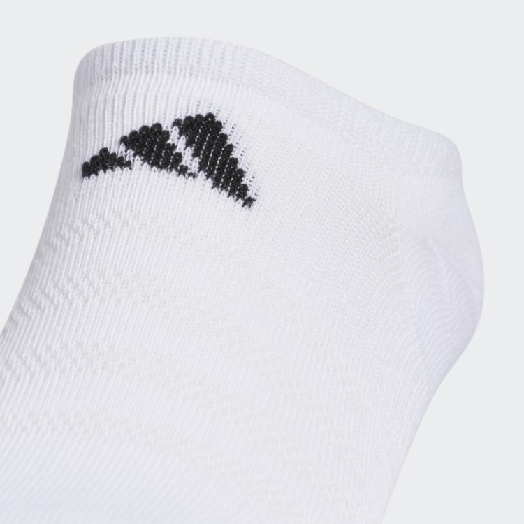 Meia Adidas Branco Superlite Super-no-show 6 Pares