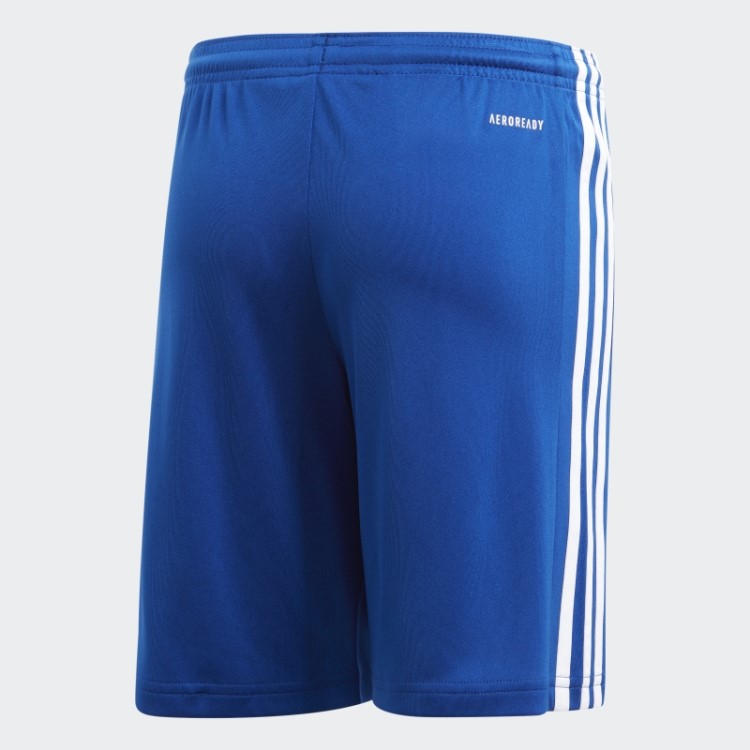 Bermuda Azul Royal Adidas Squadra 21