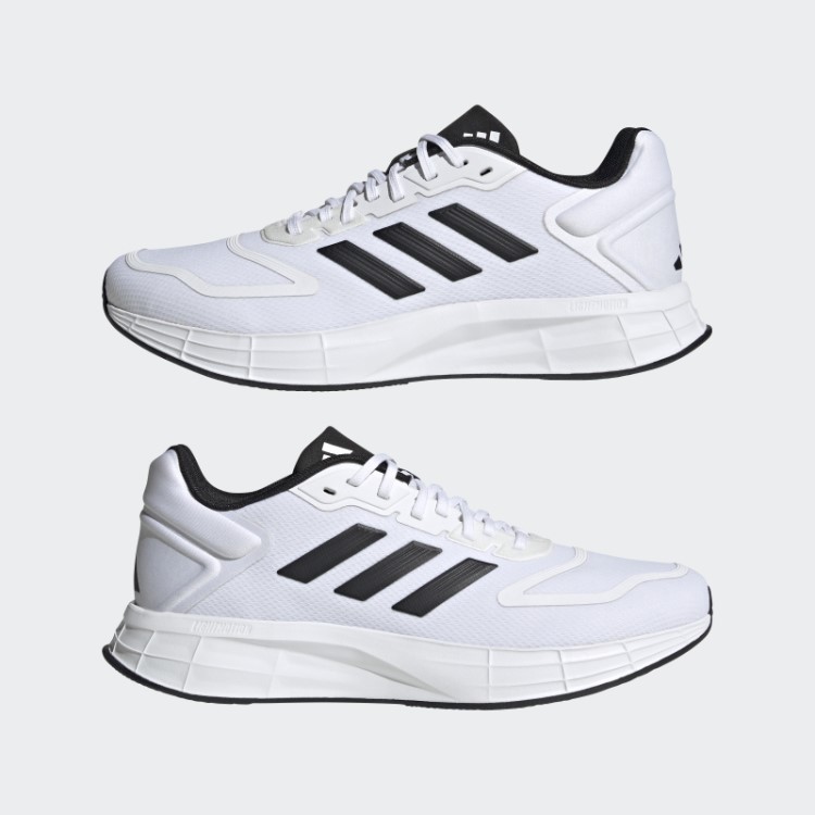 Tênis De Corrida Duramo 10 Branco Adidas