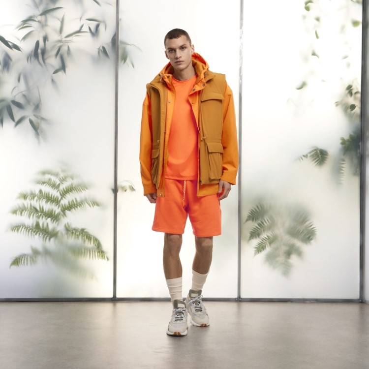 Jaqueta Adidas 2fer (todos Os Gêneros) Laranja