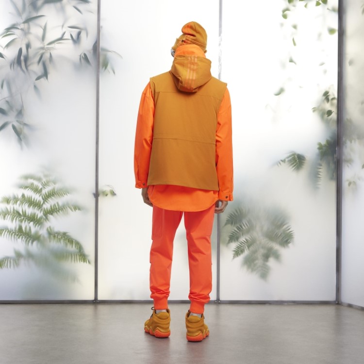 Jaqueta Adidas 2fer (todos Os Gêneros) Laranja