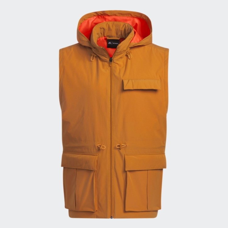 Jaqueta Adidas 2fer (todos Os Gêneros) Laranja