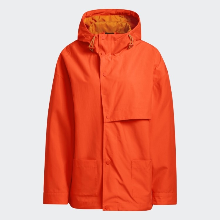 Jaqueta Adidas 2fer (todos Os Gêneros) Laranja