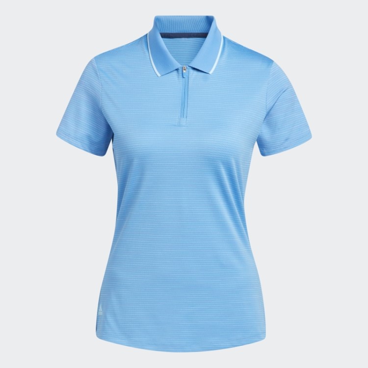 Camisa Pólo Azul Adidas Novelty
