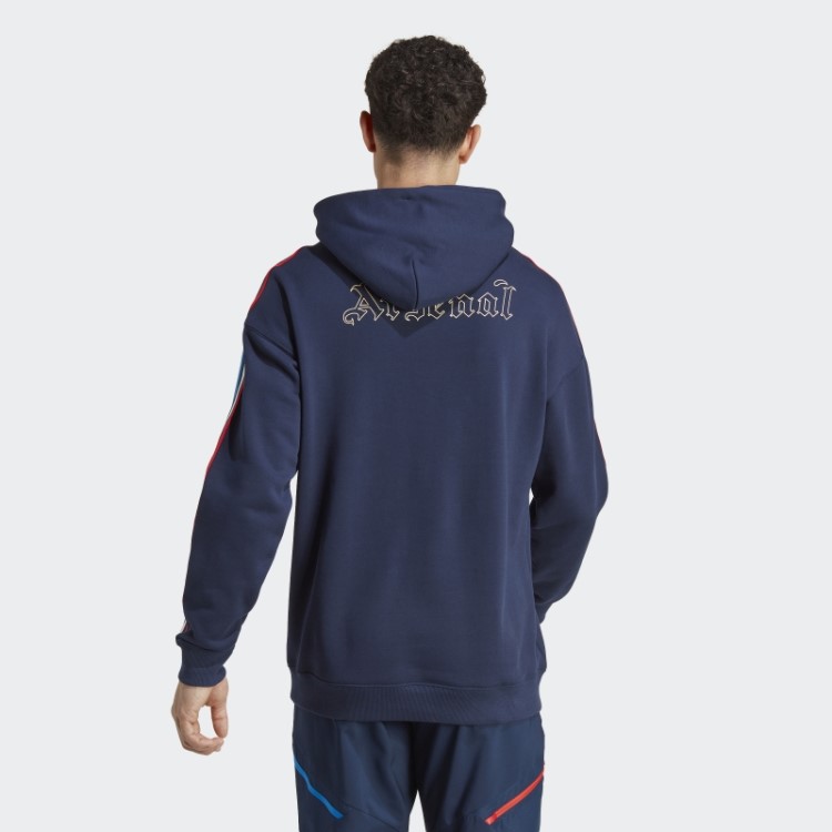 Moletom Adidas Arsenal Azul Marinho