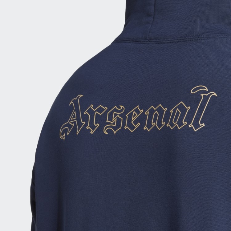 Moletom Adidas Arsenal Azul Marinho