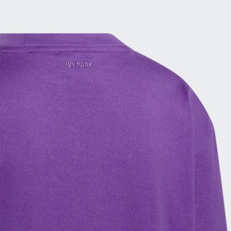 Camiseta Estampada Roxa De Manga Longa (todos Os Gêneros) Adidas