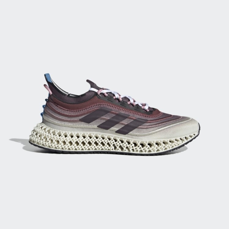 Sapatos Adidas 4dfwd X Parley Moda Bordô