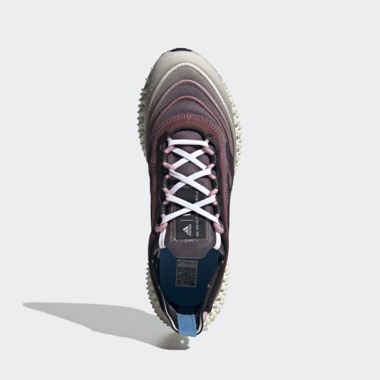 Sapatos Adidas 4dfwd X Parley Moda Bordô