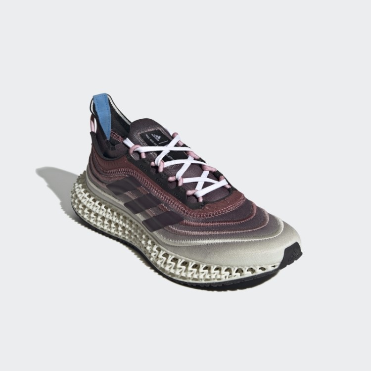 Sapatos Adidas 4dfwd X Parley Moda Bordô