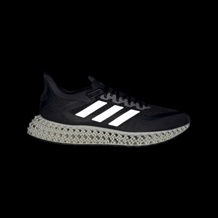 Tênis De Corrida Preto Adidas 4dfwd 2