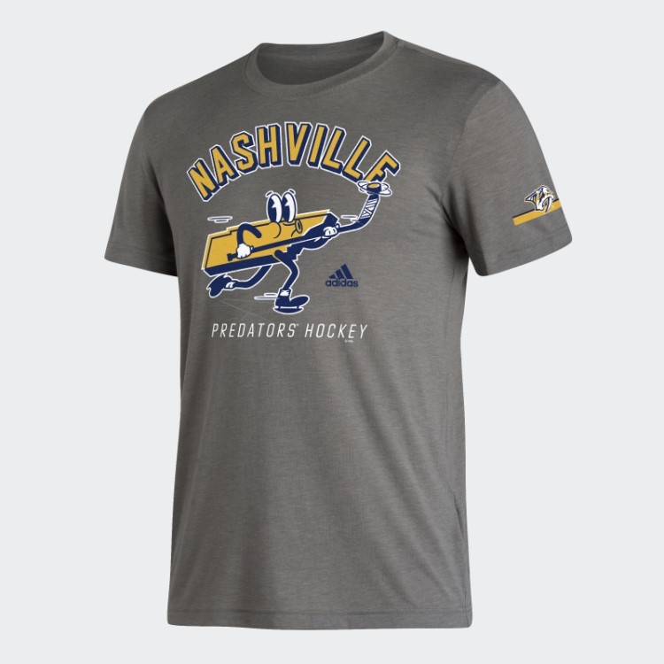 Camiseta Adidas Predators Core Heather