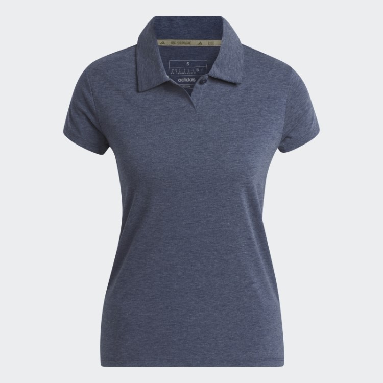 Go-to Camisa Polo Mesclada Adidas Navy