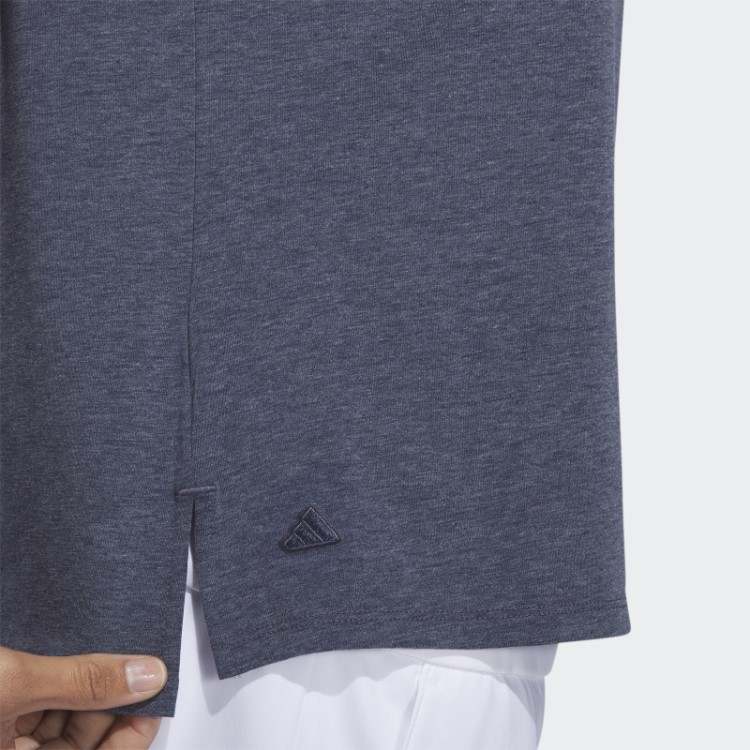 Go-to Camisa Polo Mesclada Adidas Navy