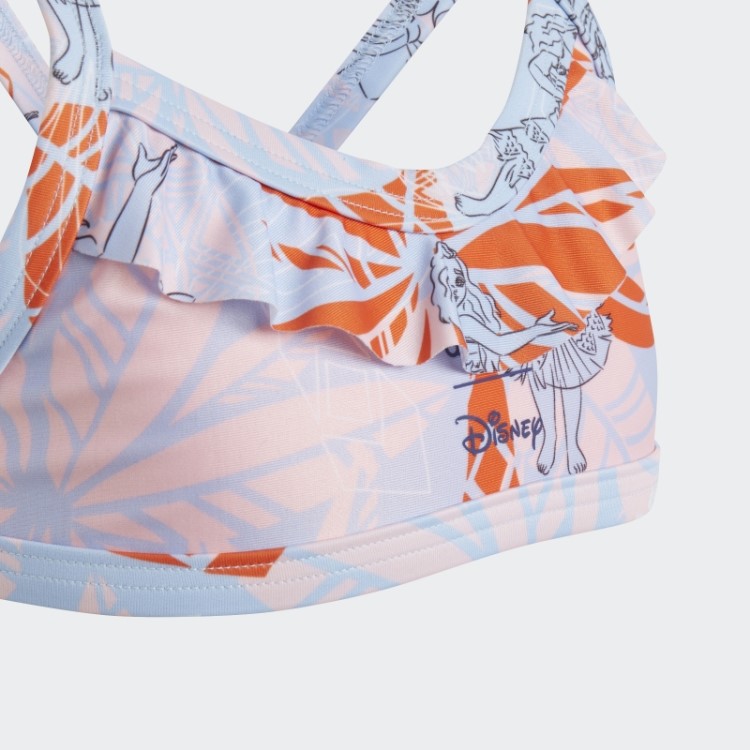 Adidas X Disney Moana Biquíni Hot Blue Dawn