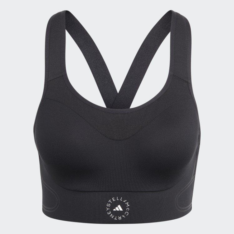 Adidas By Stella Mccartney Truepace Sutiã Esportivo De Alto Suporte Fashion Preto