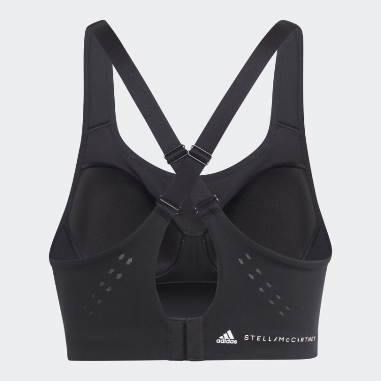 Adidas By Stella Mccartney Truepace Sutiã Esportivo De Alto Suporte Fashion Preto