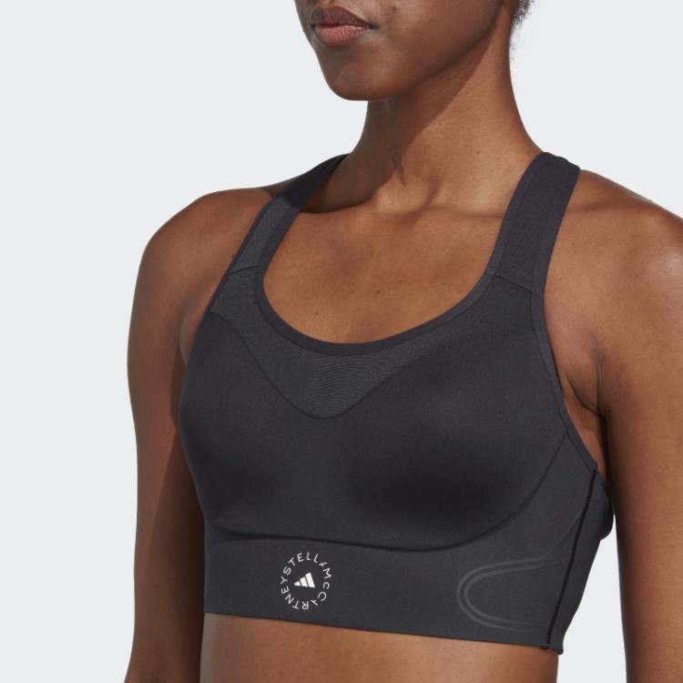 Adidas By Stella Mccartney Truepace Sutiã Esportivo De Alto Suporte Fashion Preto
