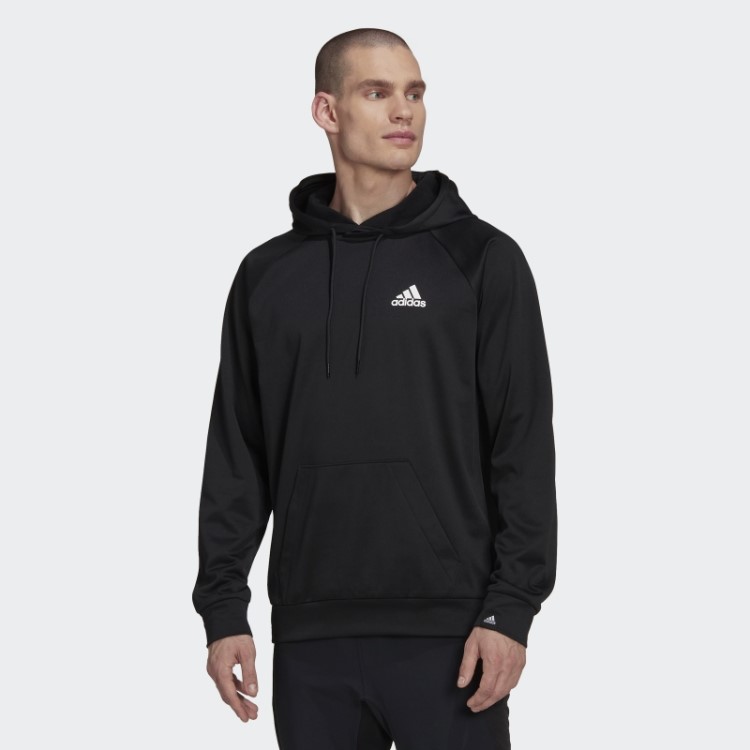 Aeroready Game And Go Small Moletom Com Capuz Adidas Preto