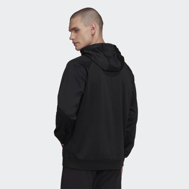 Aeroready Game And Go Small Moletom Com Capuz Adidas Preto