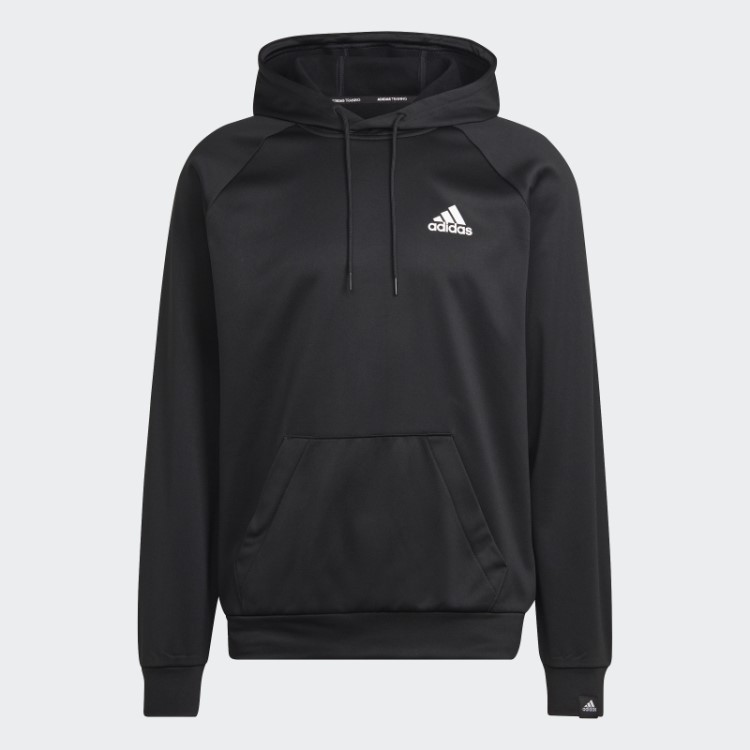 Aeroready Game And Go Small Moletom Com Capuz Adidas Preto