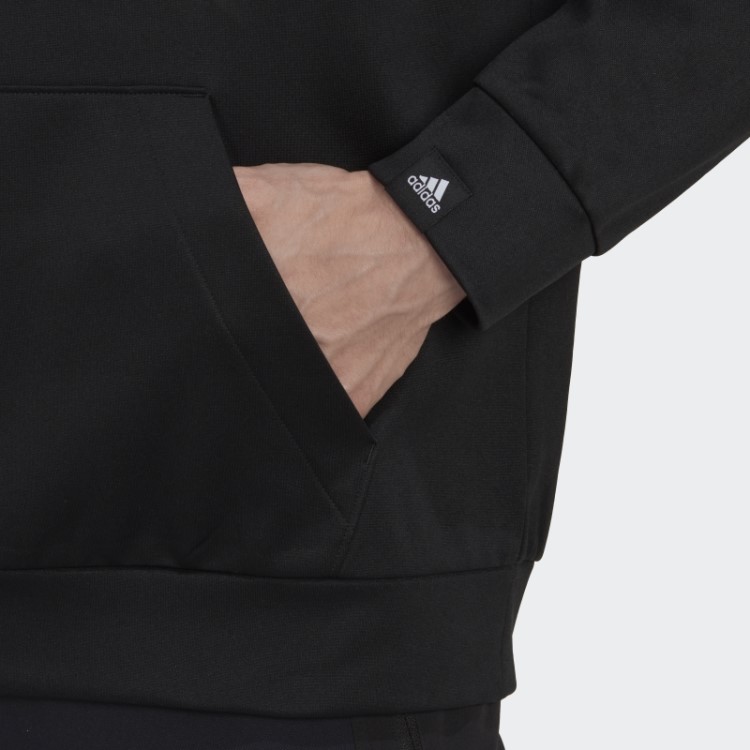 Aeroready Game And Go Small Moletom Com Capuz Adidas Preto