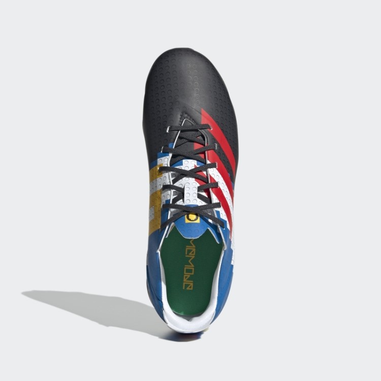 Chuteiras De Futebol De Chão Firme Adidas Gamemode De Carbono