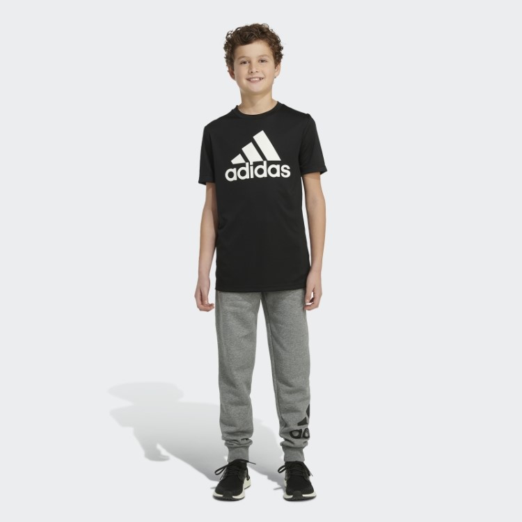 Calça Jogger Cinza Carvão Essencial Adidas