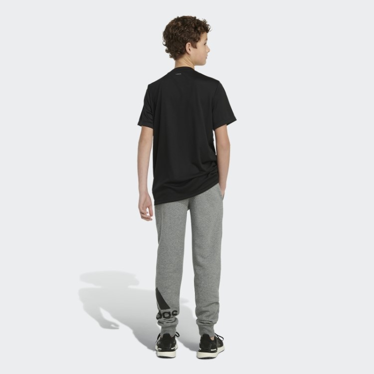 Calça Jogger Cinza Carvão Essencial Adidas