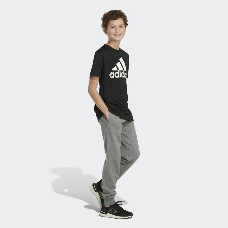 Calça Jogger Cinza Carvão Essencial Adidas