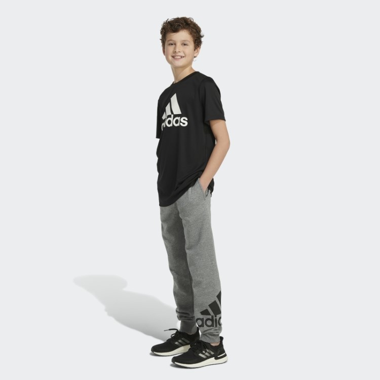 Calça Jogger Cinza Carvão Essencial Adidas