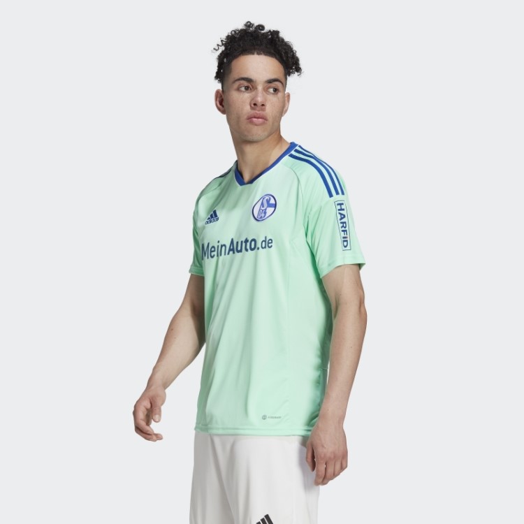 Adidas Fc Schalke 04 22/23 Terceira Camisa Perfeita