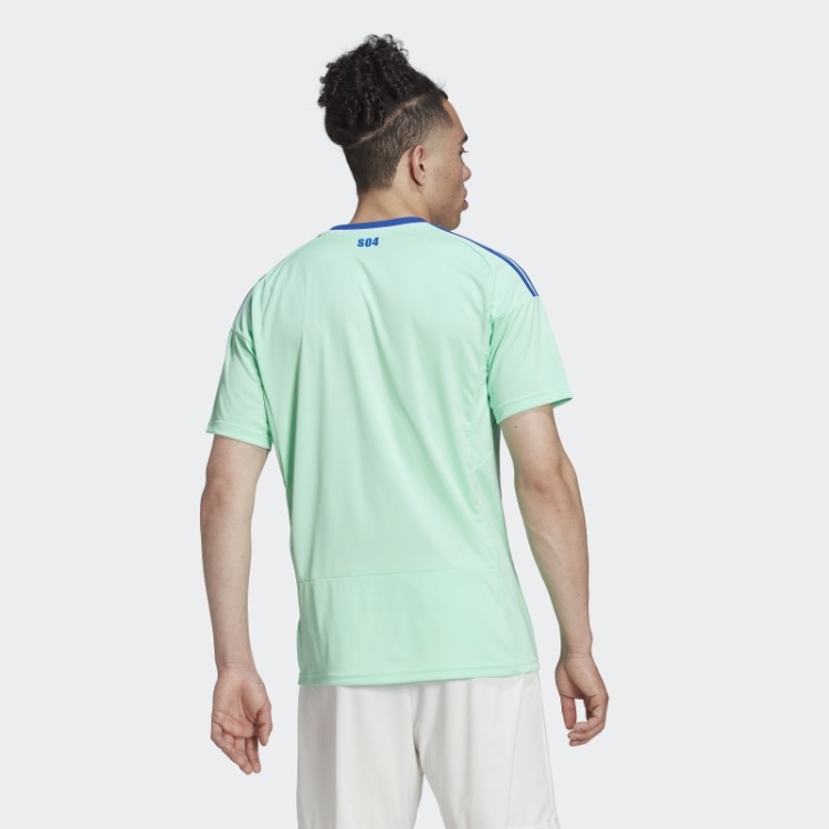 Adidas Fc Schalke 04 22/23 Terceira Camisa Perfeita