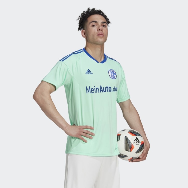 Adidas Fc Schalke 04 22/23 Terceira Camisa Perfeita