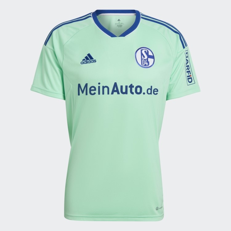 Adidas Fc Schalke 04 22/23 Terceira Camisa Perfeita