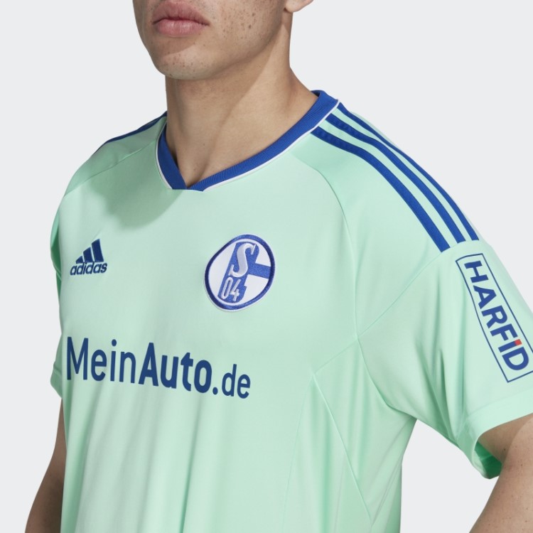 Adidas Fc Schalke 04 22/23 Terceira Camisa Perfeita