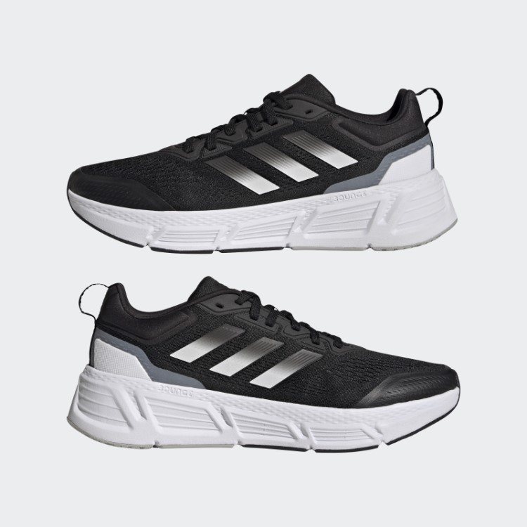 Sapatos Cinzentos Adidas Questar Elegantes