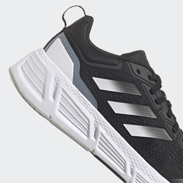 Sapatos Cinzentos Adidas Questar Elegantes