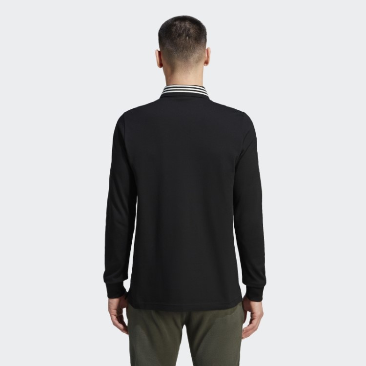 Moda Polo Adidas Chetcuti Preto