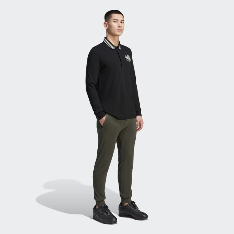 Moda Polo Adidas Chetcuti Preto