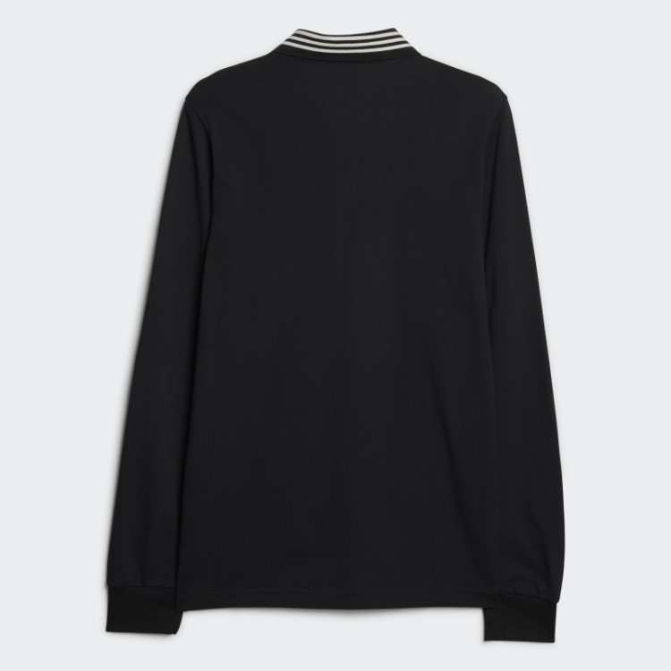 Moda Polo Adidas Chetcuti Preto
