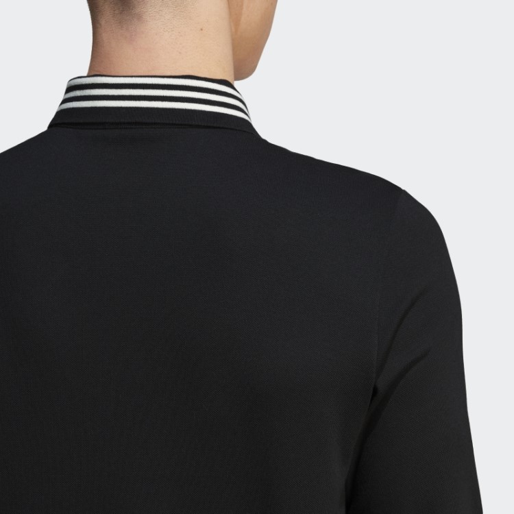 Moda Polo Adidas Chetcuti Preto