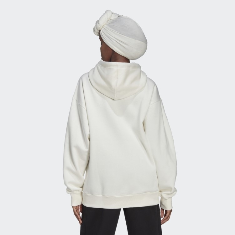 Studio Lounge Moletom De Lã Com Zíper Adidas Não Tingido
