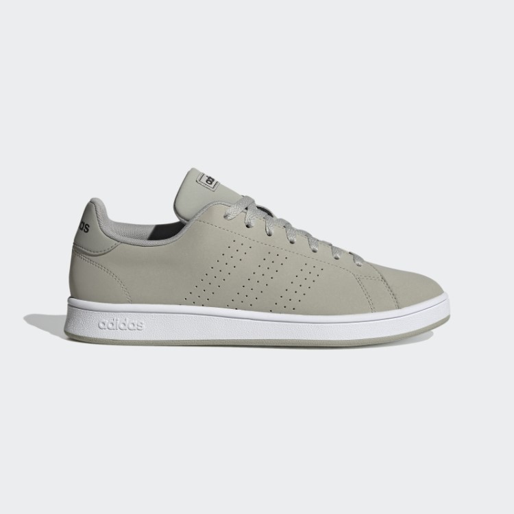 Tênis Base Adidas Metal Grey Advantage