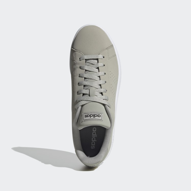 Tênis Base Adidas Metal Grey Advantage
