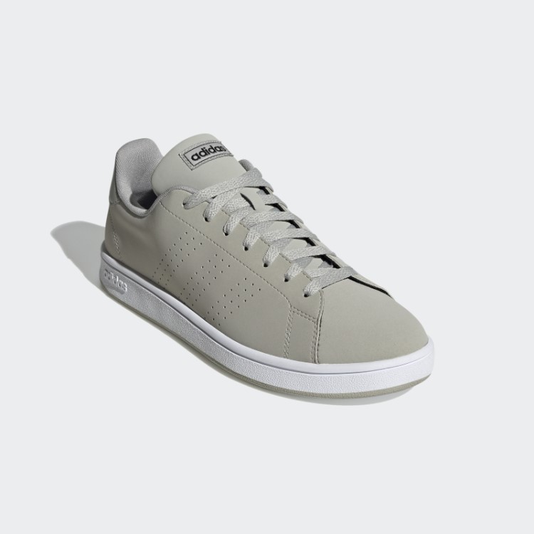 Tênis Base Adidas Metal Grey Advantage