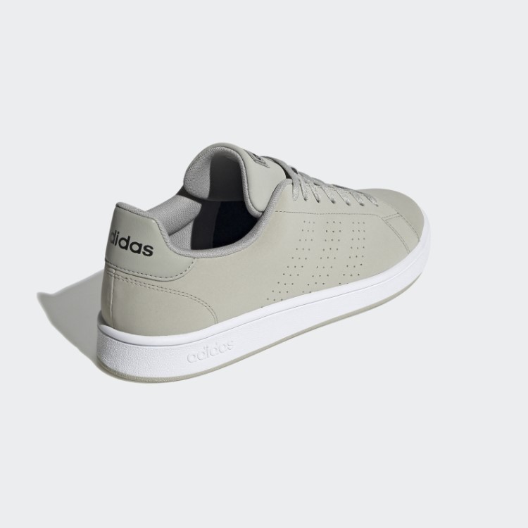 Tênis Base Adidas Metal Grey Advantage